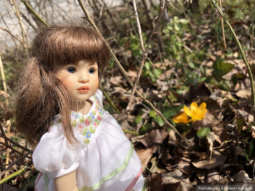 Боюсь пропустить весну — Куклы Heidi Plusczok (Хайди/Хейди Плюсчок) — фото