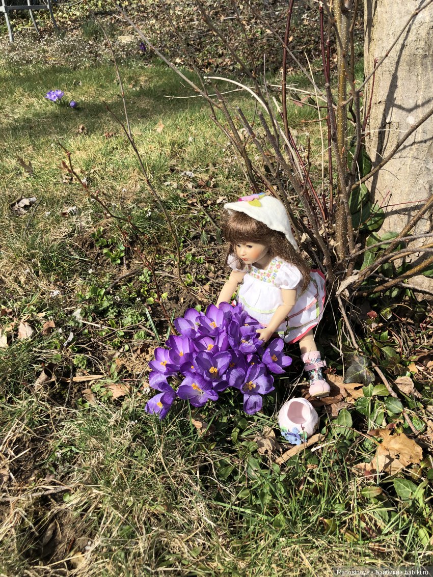 Боюсь пропустить весну — Куклы Heidi Plusczok (Хайди/Хейди Плюсчок) — фото