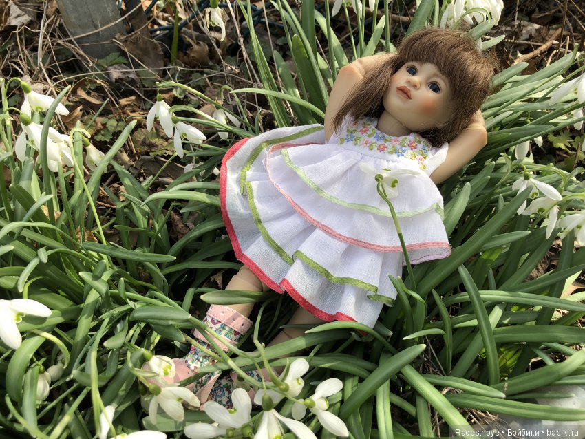 Боюсь пропустить весну — Куклы Heidi Plusczok (Хайди/Хейди Плюсчок) — фото (фото 9)