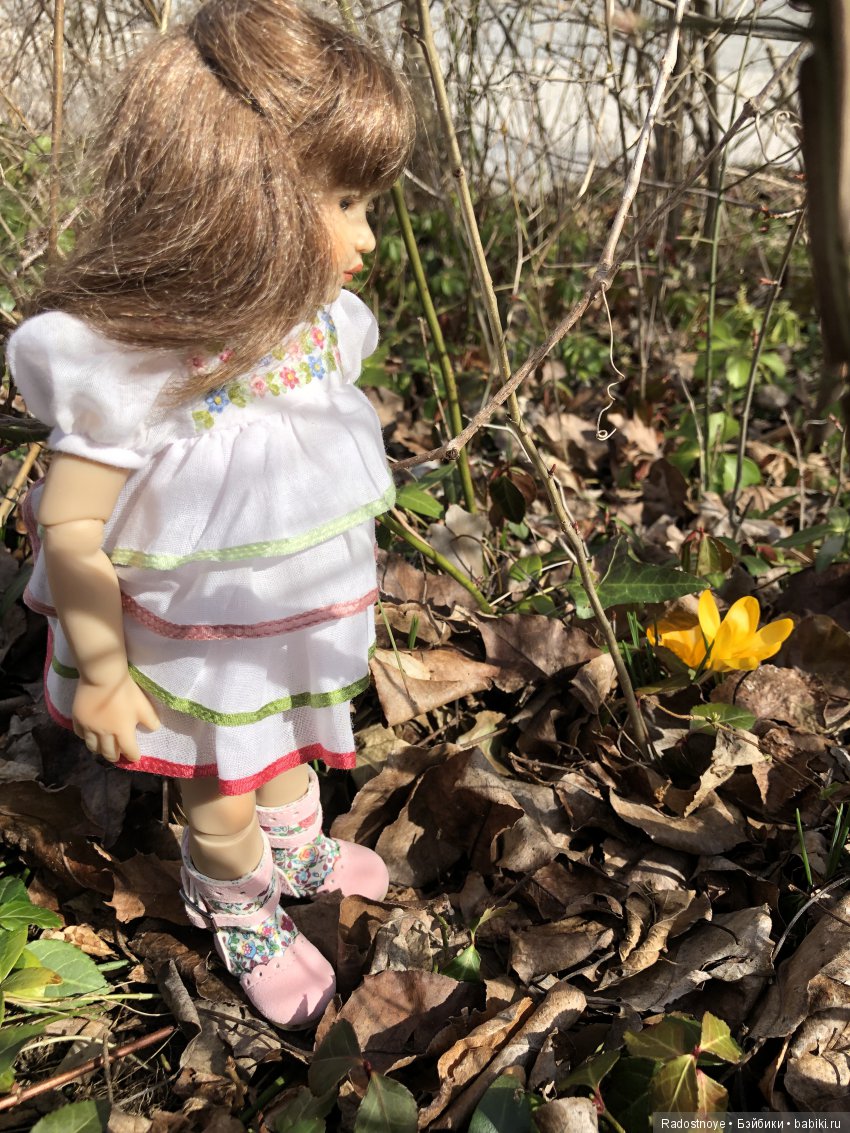 Боюсь пропустить весну — Куклы Heidi Plusczok (Хайди/Хейди Плюсчок) — фото