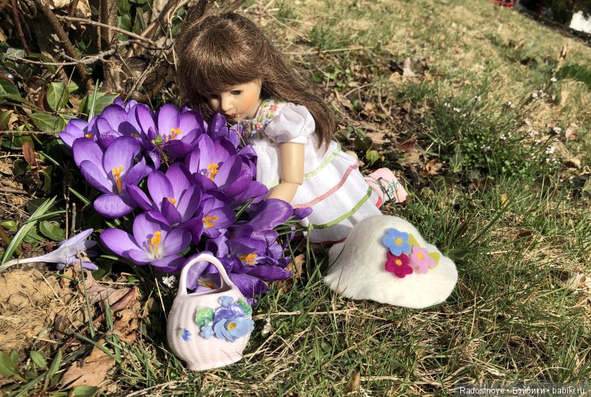 Боюсь пропустить весну — Куклы Heidi Plusczok (Хайди/Хейди Плюсчок) — фото