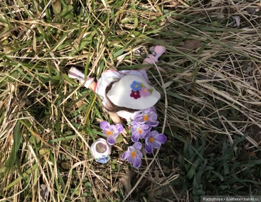 Боюсь пропустить весну — Куклы Heidi Plusczok (Хайди/Хейди Плюсчок) — фото (фото 3)