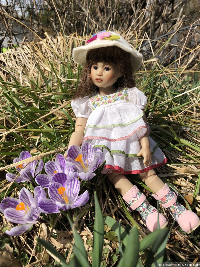 Боюсь пропустить весну — Куклы Heidi Plusczok (Хайди/Хейди Плюсчок) — фото