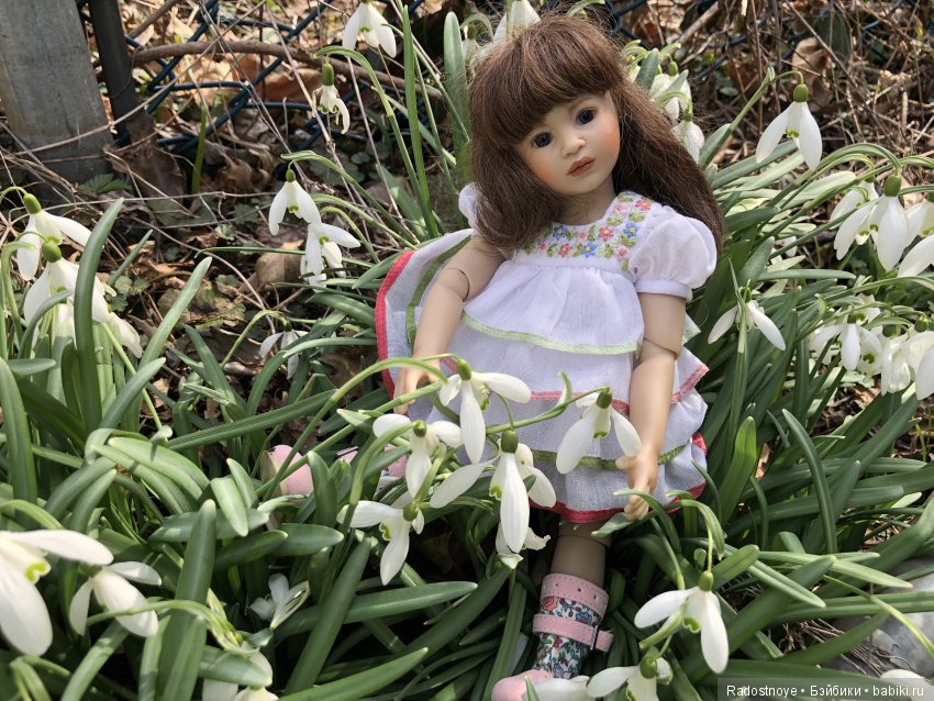 Боюсь пропустить весну — Куклы Heidi Plusczok (Хайди/Хейди Плюсчок) — фото (фото 7)