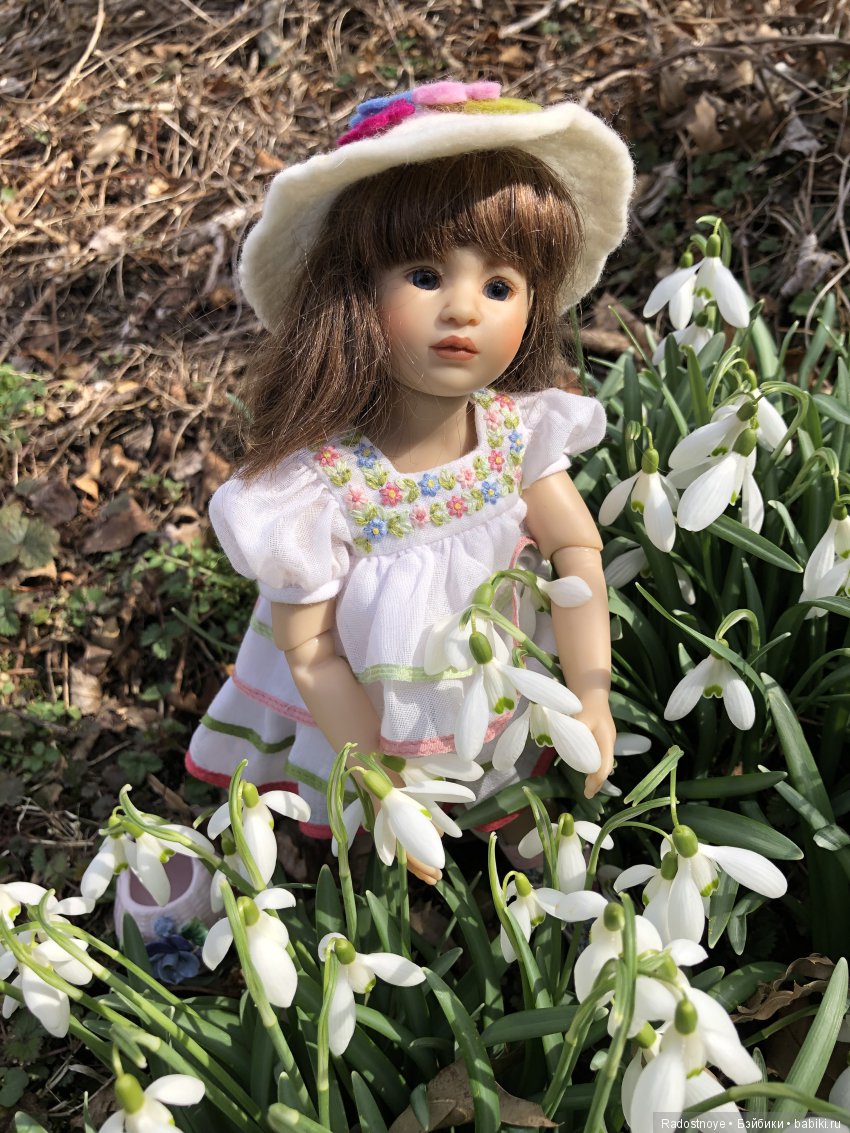 Боюсь пропустить весну — Куклы Heidi Plusczok (Хайди/Хейди Плюсчок) — фото (фото 5)