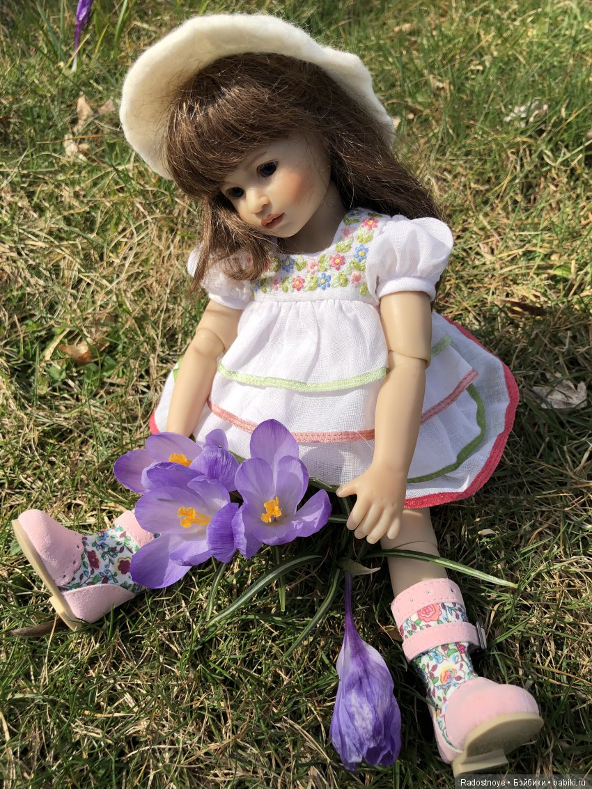Боюсь пропустить весну — Куклы Heidi Plusczok (Хайди/Хейди Плюсчок) — фото