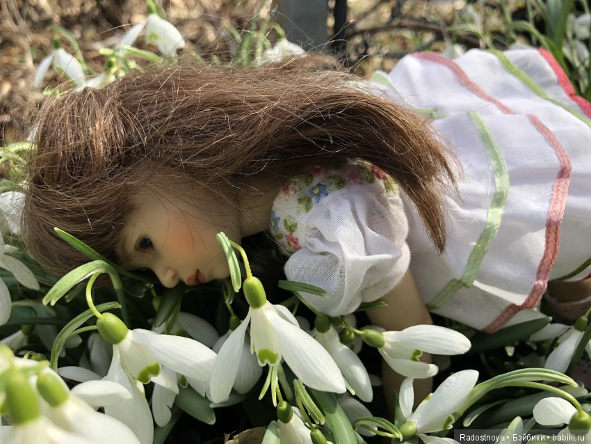 Боюсь пропустить весну — Куклы Heidi Plusczok (Хайди/Хейди Плюсчок) — фото (фото 6)