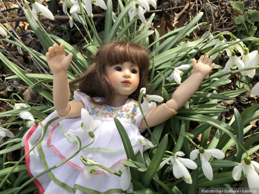 Боюсь пропустить весну — Куклы Heidi Plusczok (Хайди/Хейди Плюсчок) — фото (фото 10)