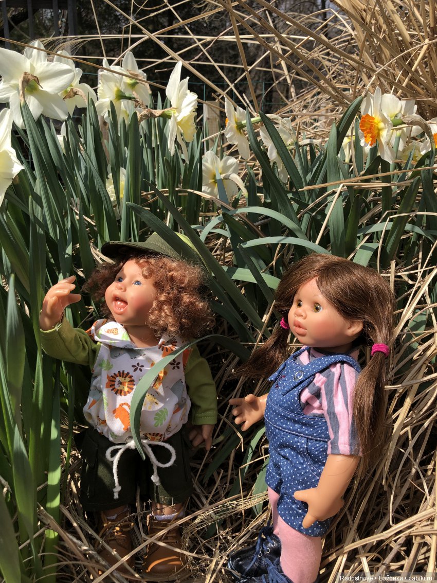 Пасхальное попурри — Пасхальные открытки и куклы: поздравления (фото 5)