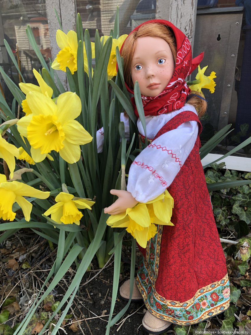 Пасхальное попурри — Пасхальные открытки и куклы: поздравления