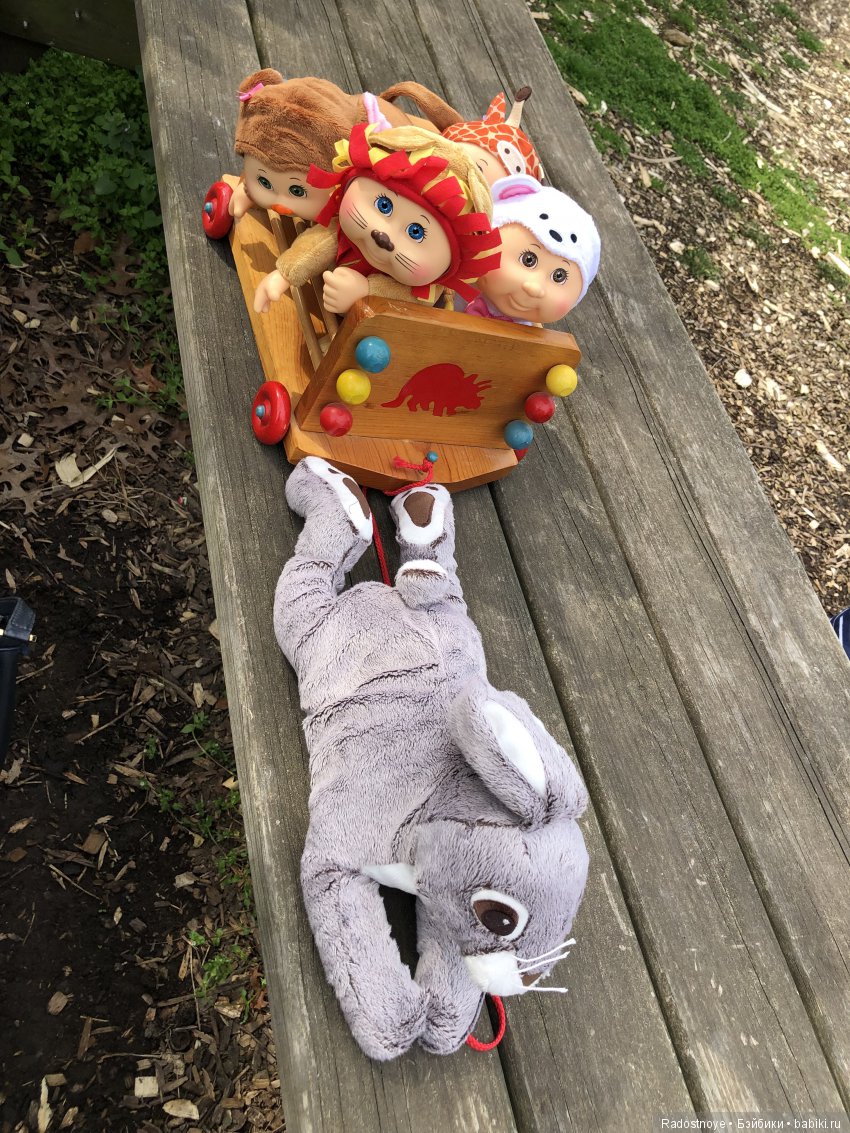 Пасхальное попурри — Пасхальные открытки и куклы: поздравления (фото 4)