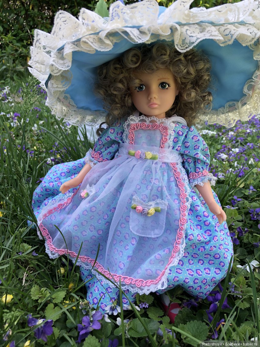 Пасхальное попурри — Пасхальные открытки и куклы: поздравления (фото 10)