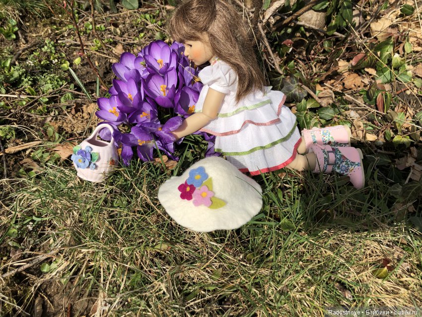 Пасхальное попурри — Пасхальные открытки и куклы: поздравления