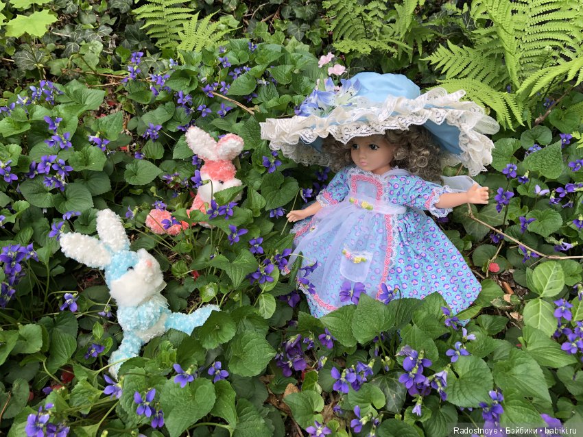 Пасхальное попурри — Пасхальные открытки и куклы: поздравления