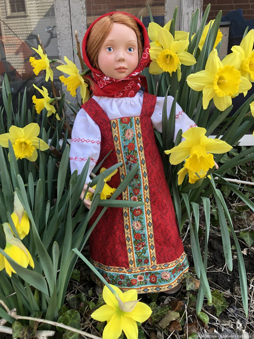 Пасхальное попурри — Пасхальные открытки и куклы: поздравления