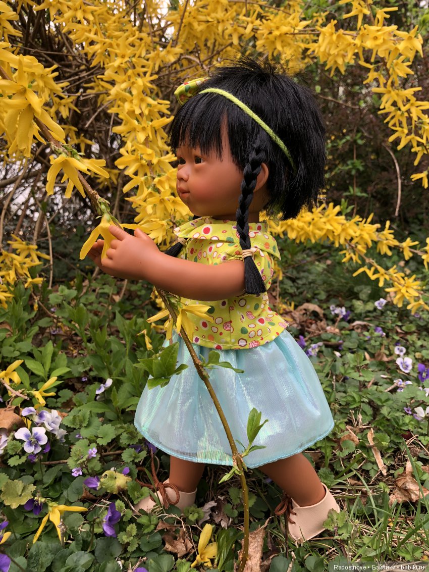 Пасхальное попурри — Пасхальные открытки и куклы: поздравления (фото 8)