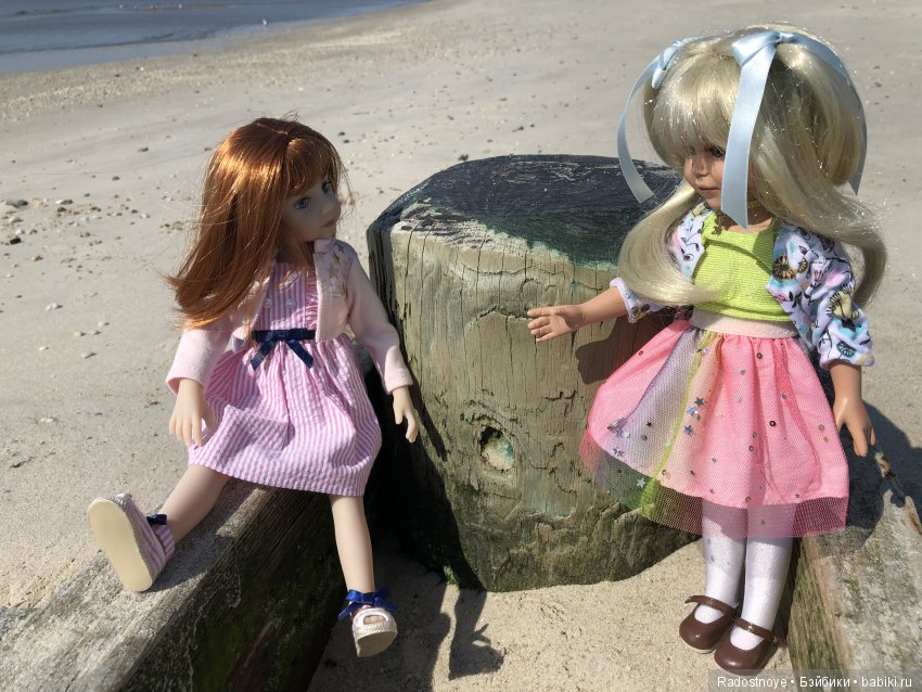 К морю-океану — Куклы Maru and Friends (Мару): молды Dianna Effner (фото 10)