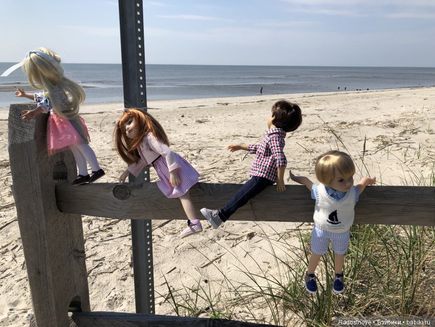 К морю-океану — Куклы Maru and Friends (Мару): молды Dianna Effner (фото 9)