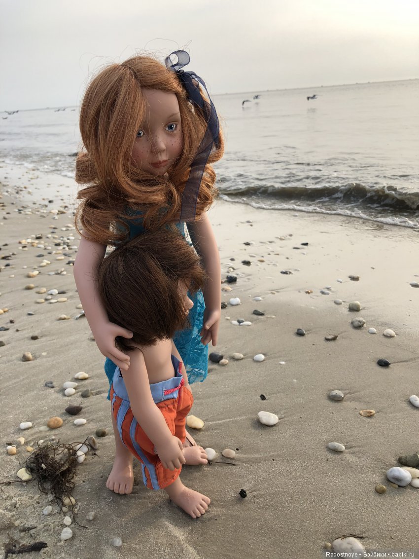 Густав, Азалия и мечехвосты (фото 5)