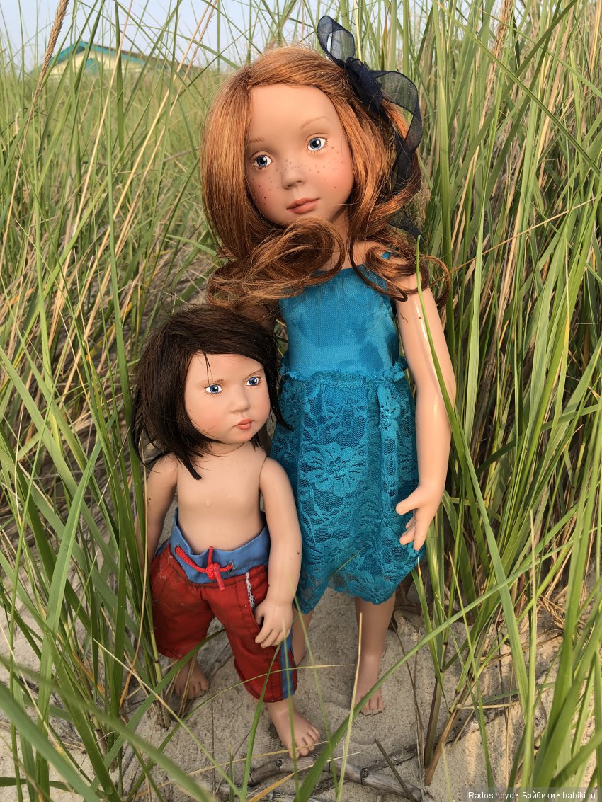 Густав, Азалия и мечехвосты