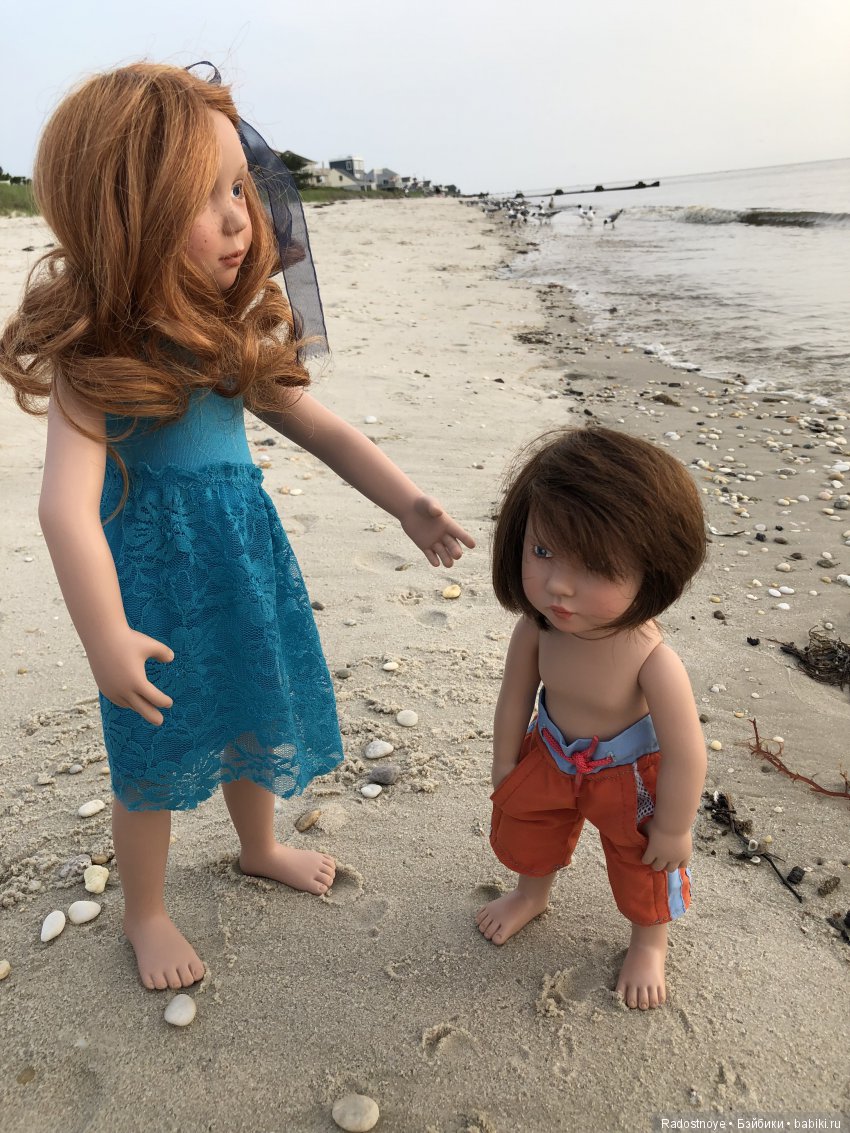 Густав, Азалия и мечехвосты (фото 3)