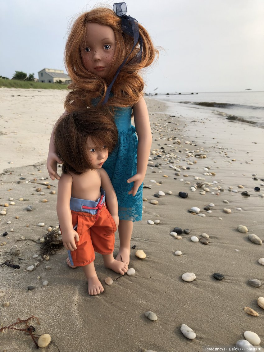 Густав, Азалия и мечехвосты (фото 8)