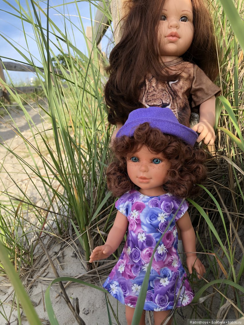 Многогранный мир — Испанские куклы (разное): Vestida de Azul (фото 2)