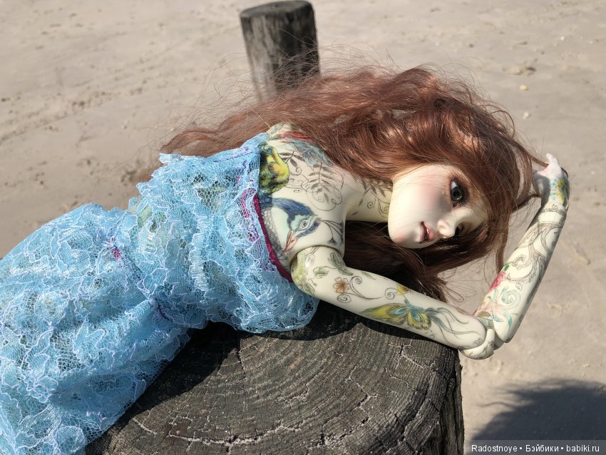 Морская нимфа — Куклы Dollmore (Доллмор): корейские BJD (БЖД) (фото 8)