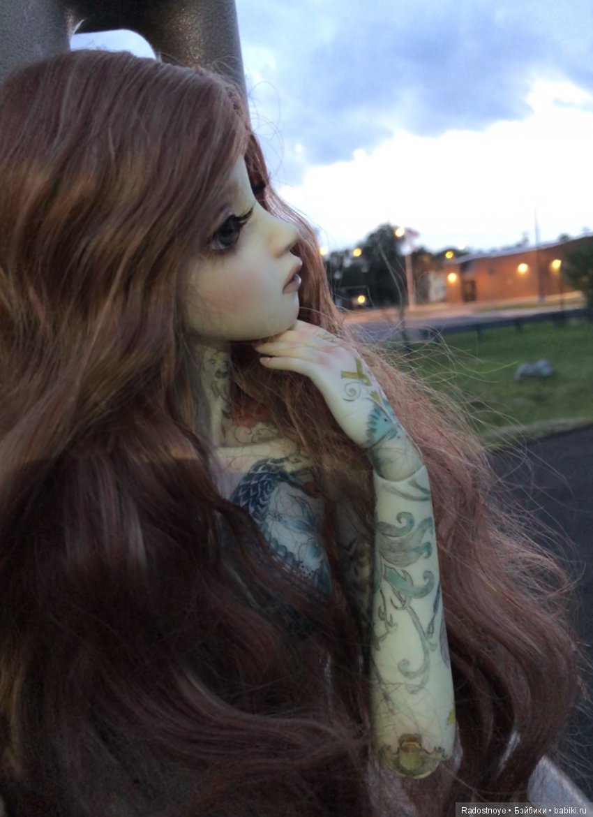 Морская нимфа — Куклы Dollmore (Доллмор): корейские BJD (БЖД)