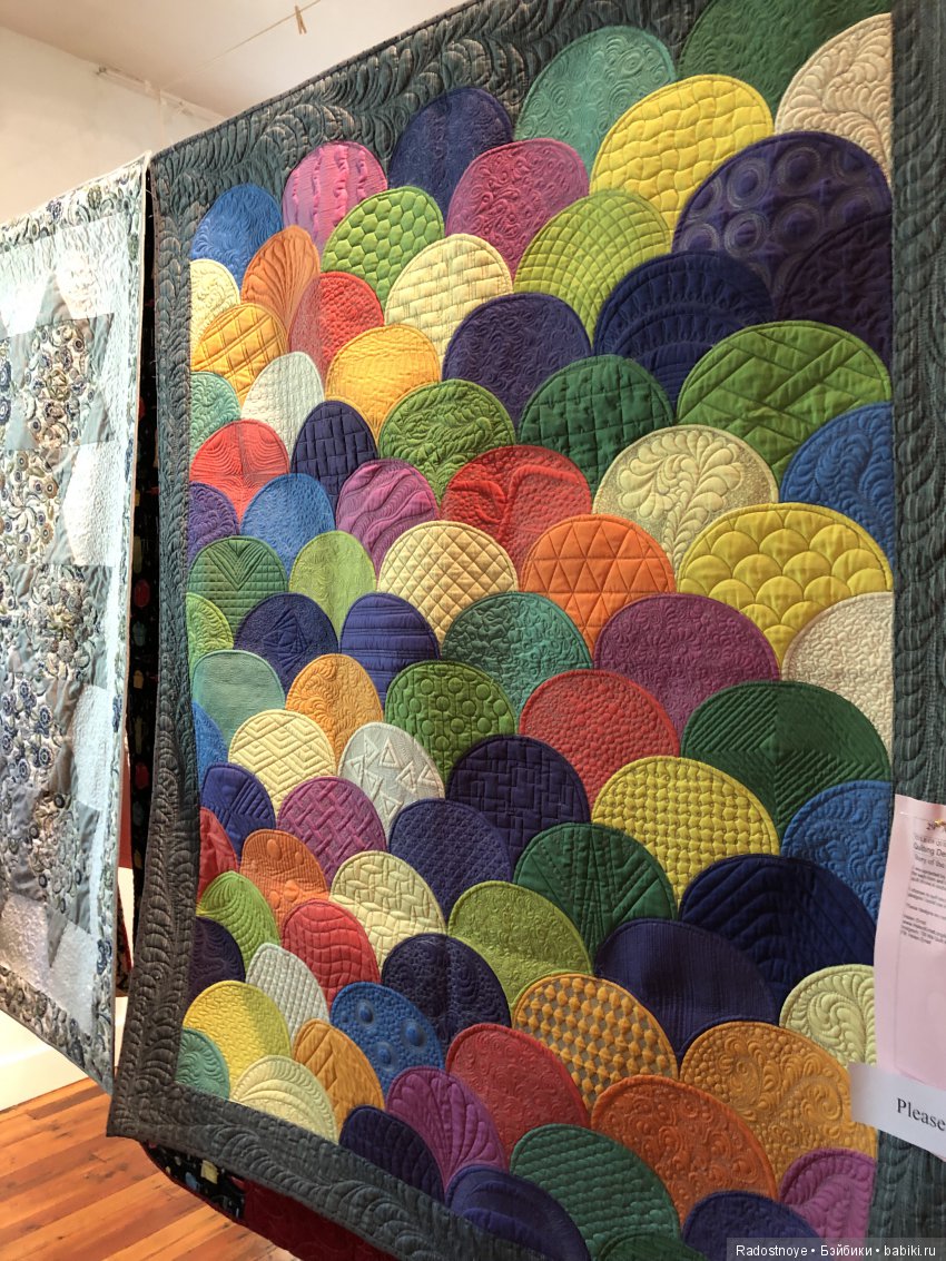 Quilt Show, Квилт Шоу — Вышивка крестиком