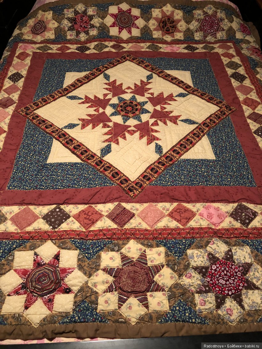 Quilt Show, Квилт Шоу — Вышивка крестиком