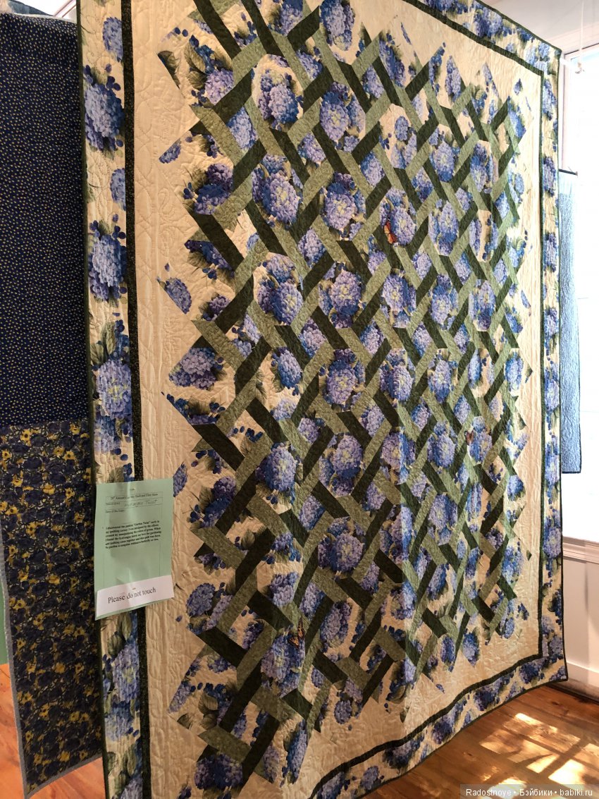 Quilt Show, Квилт Шоу — Вышивка крестиком