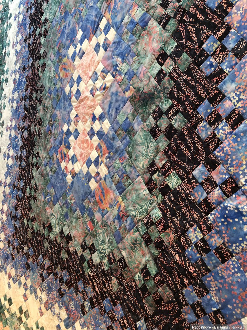 Quilt Show, Квилт Шоу — Вышивка крестиком