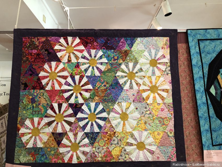 Quilt Show, Квилт Шоу — Вышивка крестиком