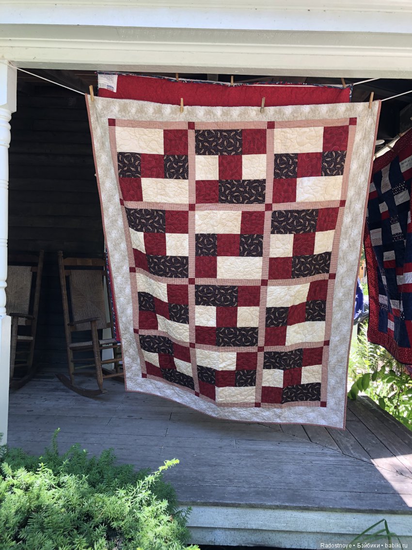 Quilt Show, Квилт Шоу — Вышивка крестиком