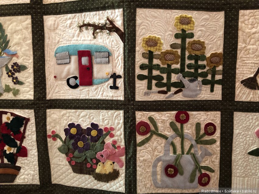 Quilt Show, Квилт Шоу — Вышивка крестиком