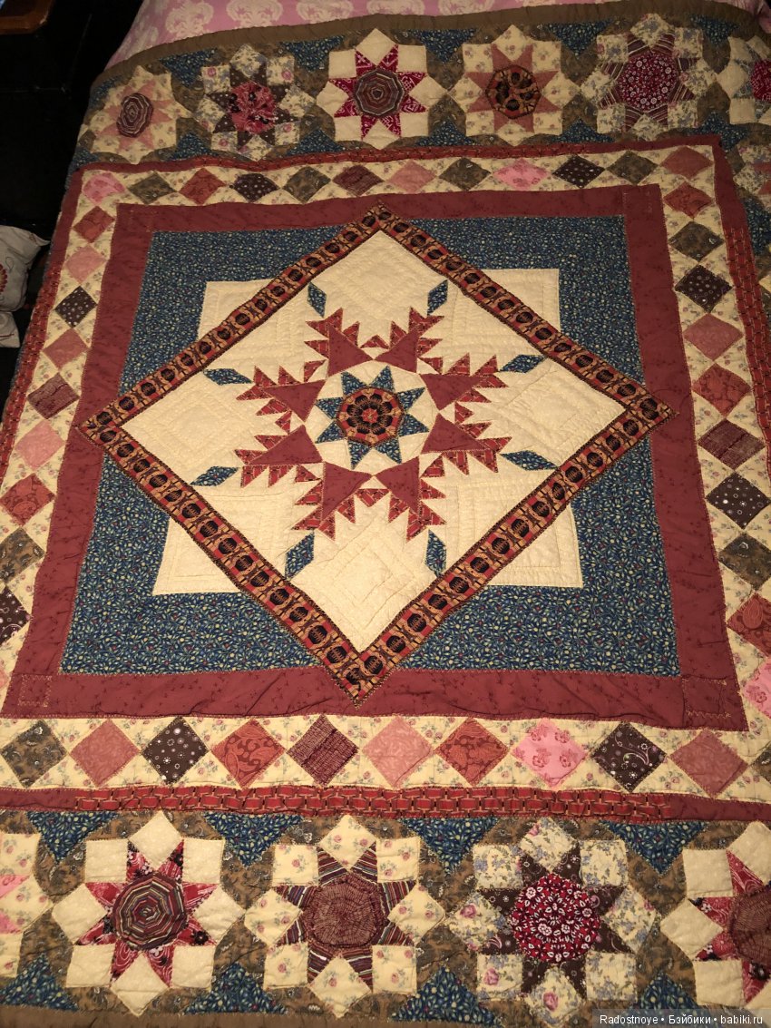 Quilt Show, Квилт Шоу — Вышивка крестиком