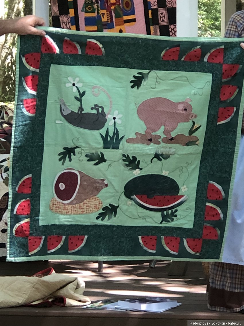 Quilt Show, Квилт Шоу — Вышивка крестиком
