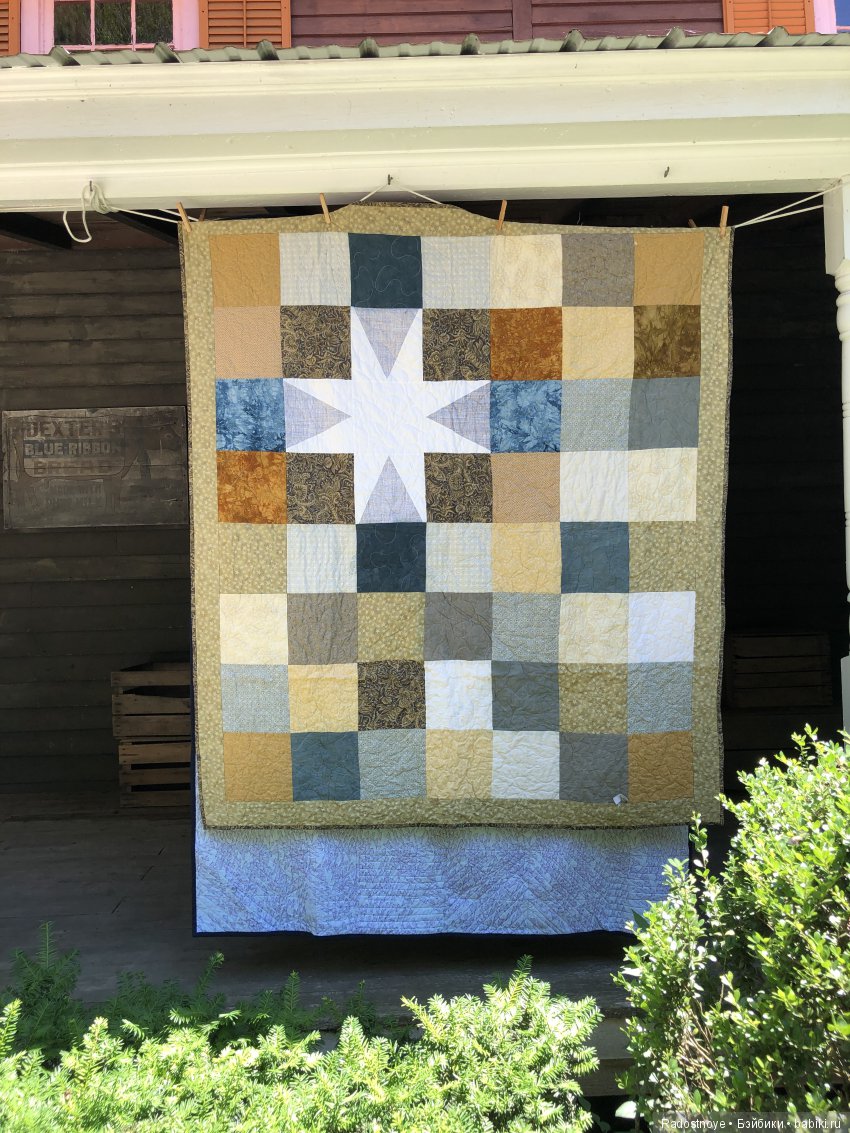 Quilt Show, Квилт Шоу — Вышивка крестиком (фото 4)