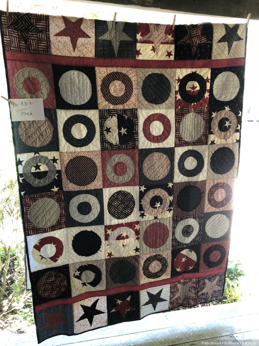 Quilt Show, Квилт Шоу — Вышивка крестиком (фото 9)
