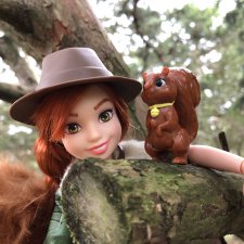 Супергероиня Дорин Грин (Doreen Green) - девушка-белка