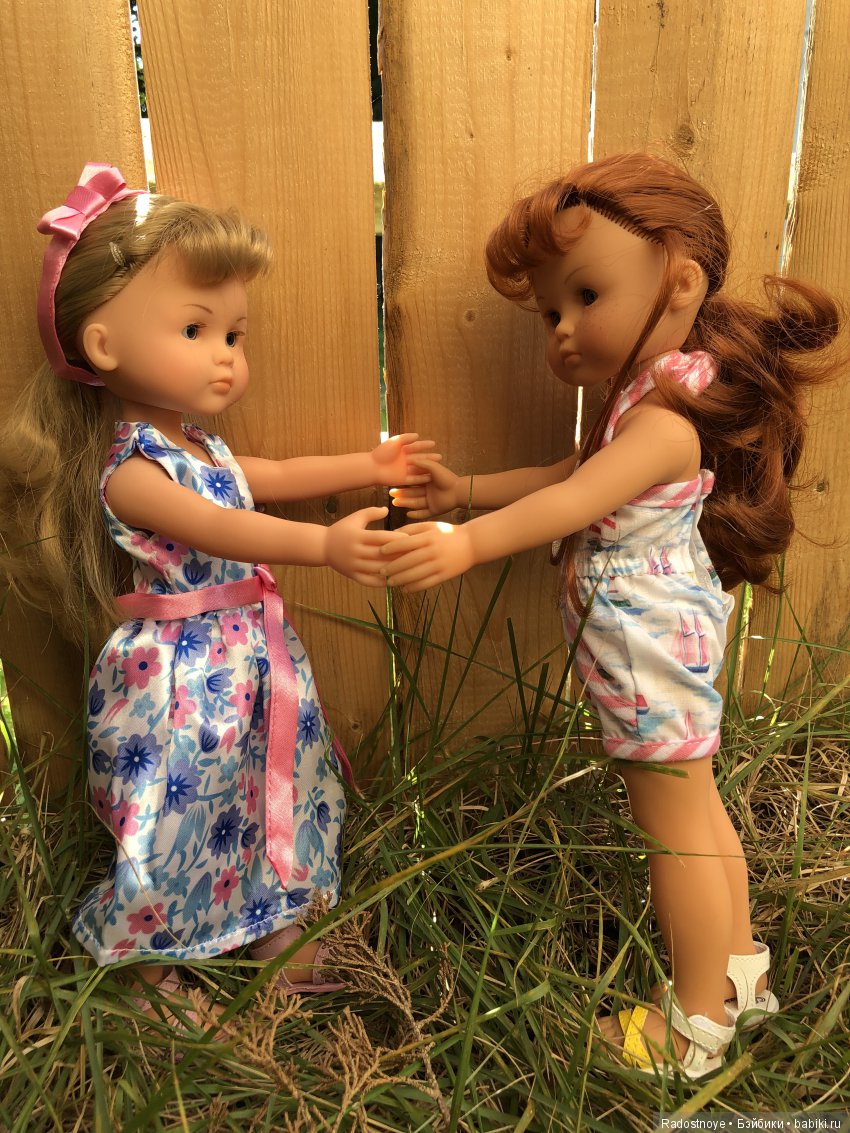 Дружба всегда побеждает — Куклы Corolle (Королле): французские