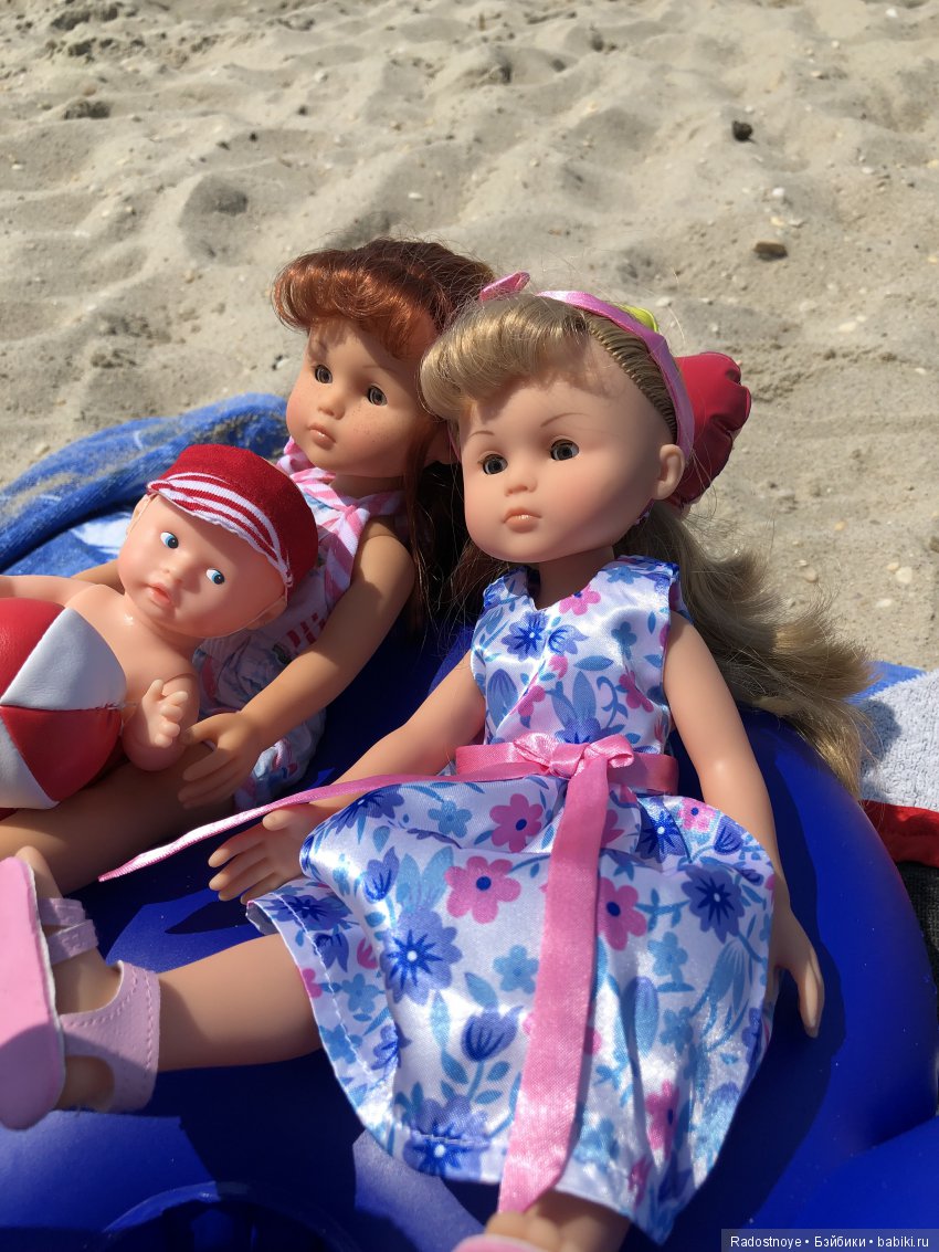 Дружба всегда побеждает — Куклы Corolle (Королле): французские