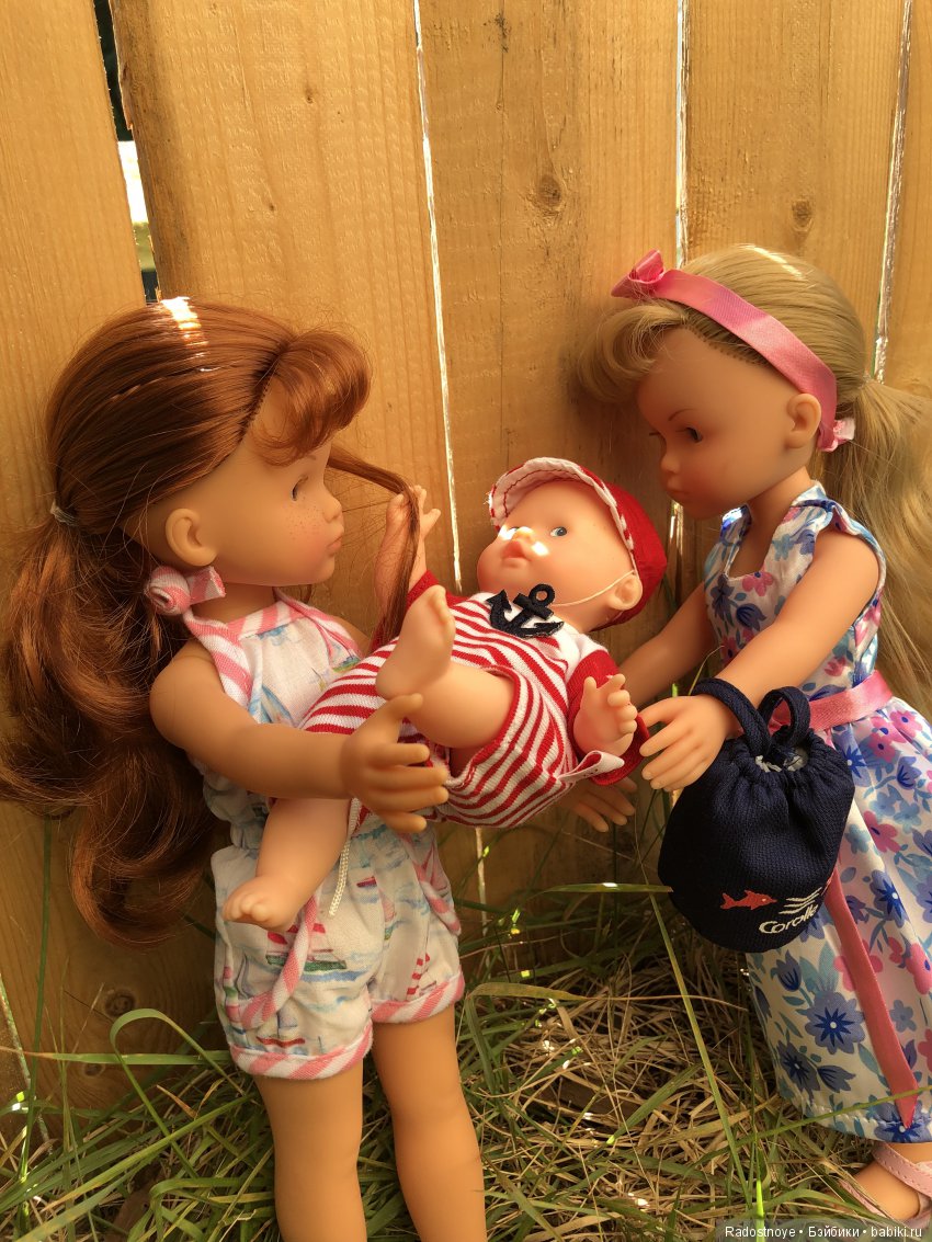 Дружба всегда побеждает — Куклы Corolle (Королле): французские