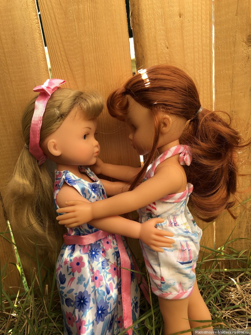 Дружба всегда побеждает — Куклы Corolle (Королле): французские