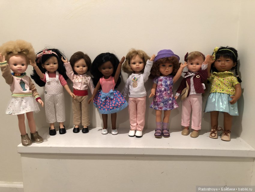 Дружба всегда побеждает — Куклы Corolle (Королле): французские (фото 2)