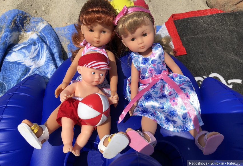 Дружба всегда побеждает — Куклы Corolle (Королле): французские
