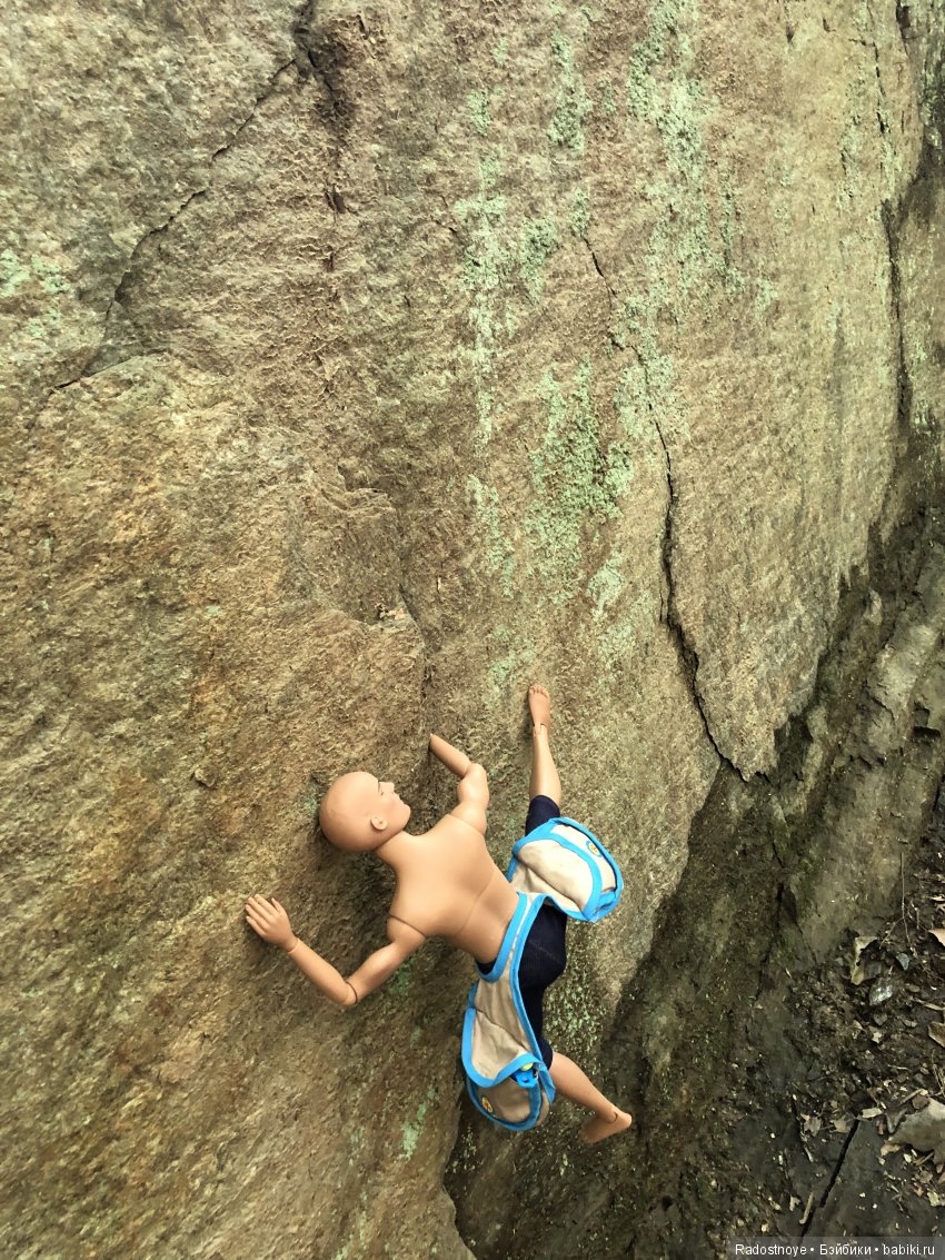 Как Ани поучаствовал в экстремальном скалолазании - постконкурс