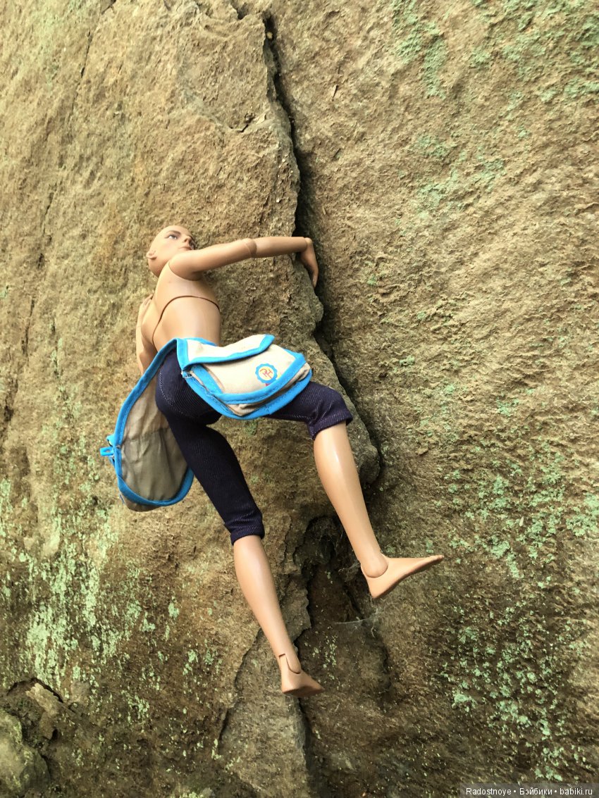 Как Ани поучаствовал в экстремальном скалолазании - постконкурс