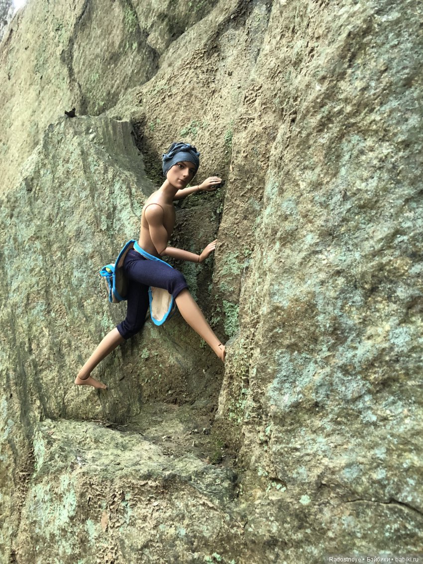 Как Ани поучаствовал в экстремальном скалолазании - постконкурс